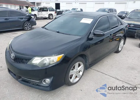 2014 Toyota Camry Se из США, поврежденный, VIN 4T1BF1FK2EU326772